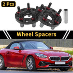 2Pcs Wheel Spacers 5x112mm 66.56mm M14x1.25 for BMW Z4 G29 (2019–2020)