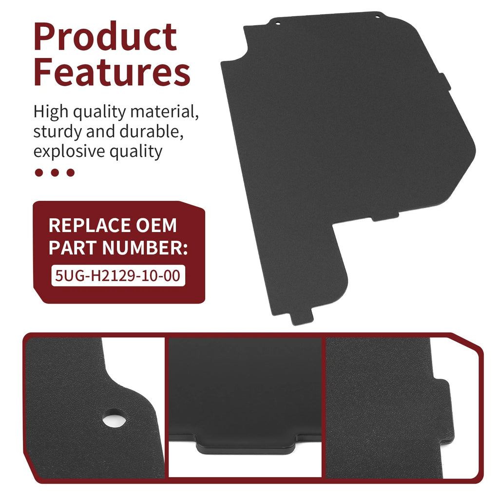 Battery Cover Box Lid for Yamaha Rhino 450 660 YXR 4x4 (2004–2009) 5UG-H2129-10-00
