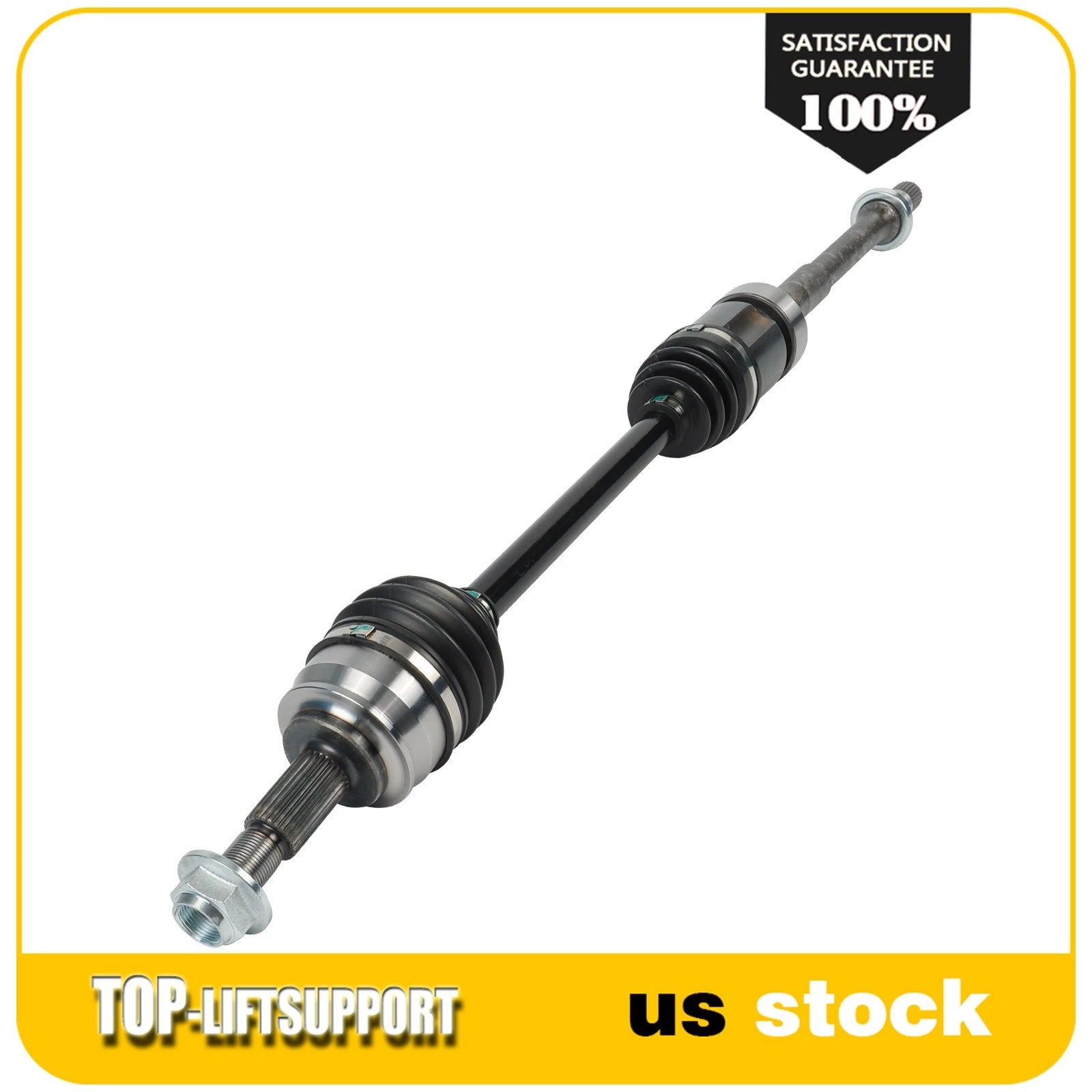 CV Axle Shaft Assembly Front Right for Scion iA, Toyota Yaris iA (2016–2017)