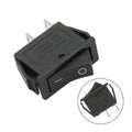 On/Off Rocker Switch 2 Pins 16A 250V AC for Car Dash Boat (Universal)