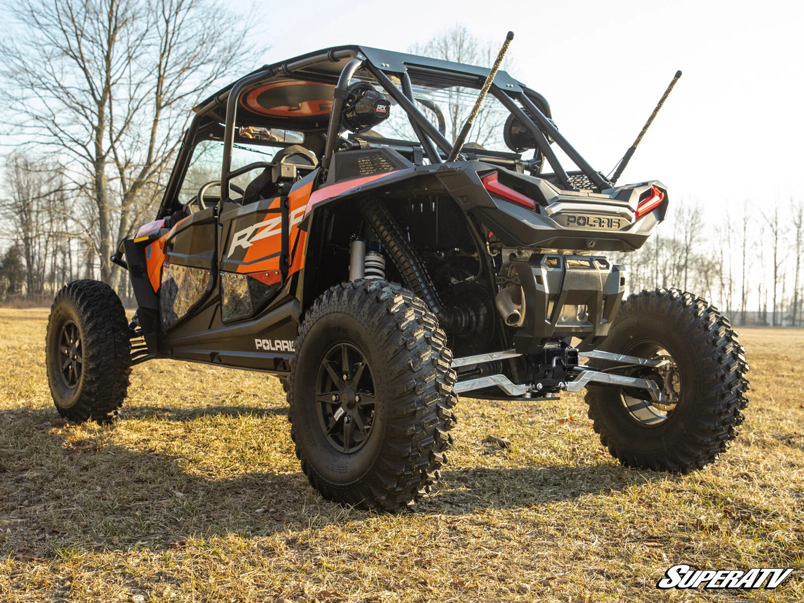 2" Rear Receiver Hitch for Polaris RZR XP Turbo S (2018–2021)