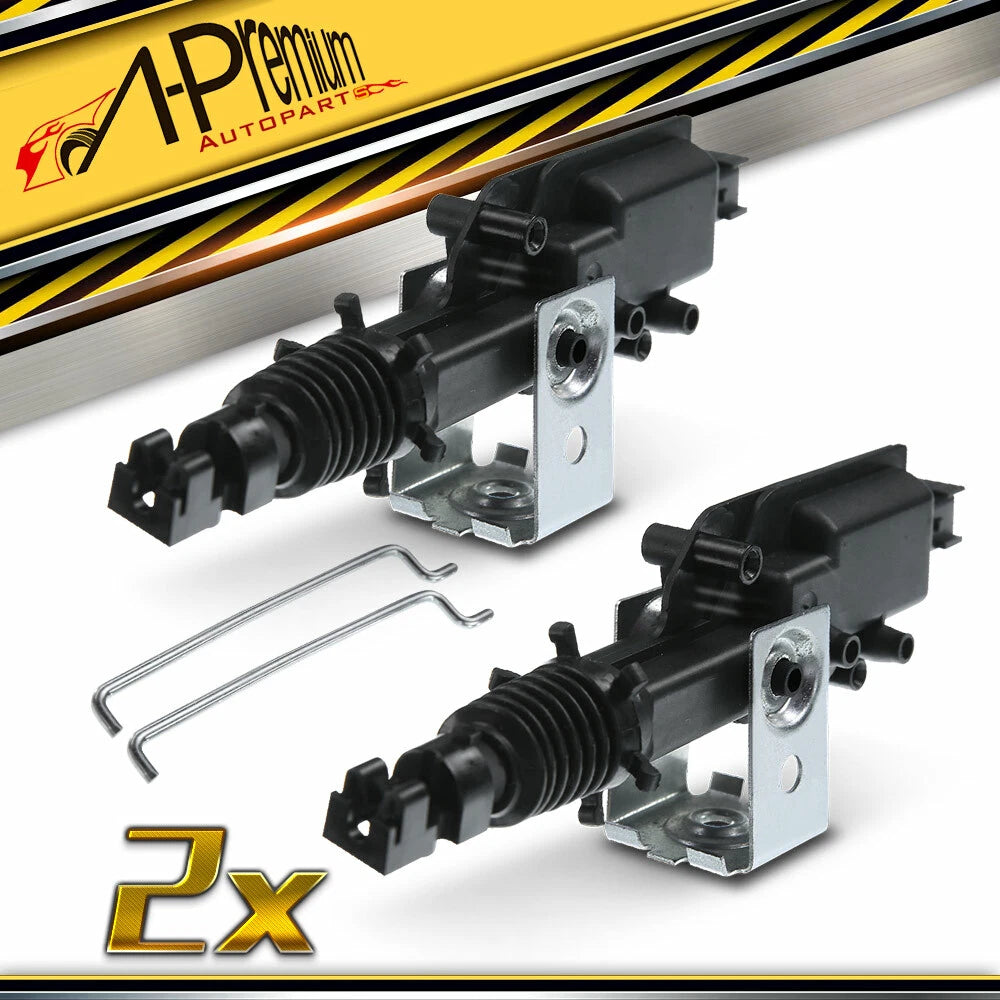 2X Rear Door Lock Actuator for Ford Crown Victoria (2008–2011)