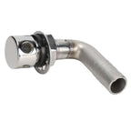 Fuel Tank Vent for Boat Yacht (Marine Grade Stainless Steel, 90 Degree)