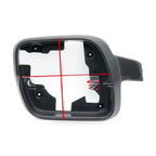 Right Side Outer Trim Shell Mirror Frame for Ford Explorer (2011–2019)