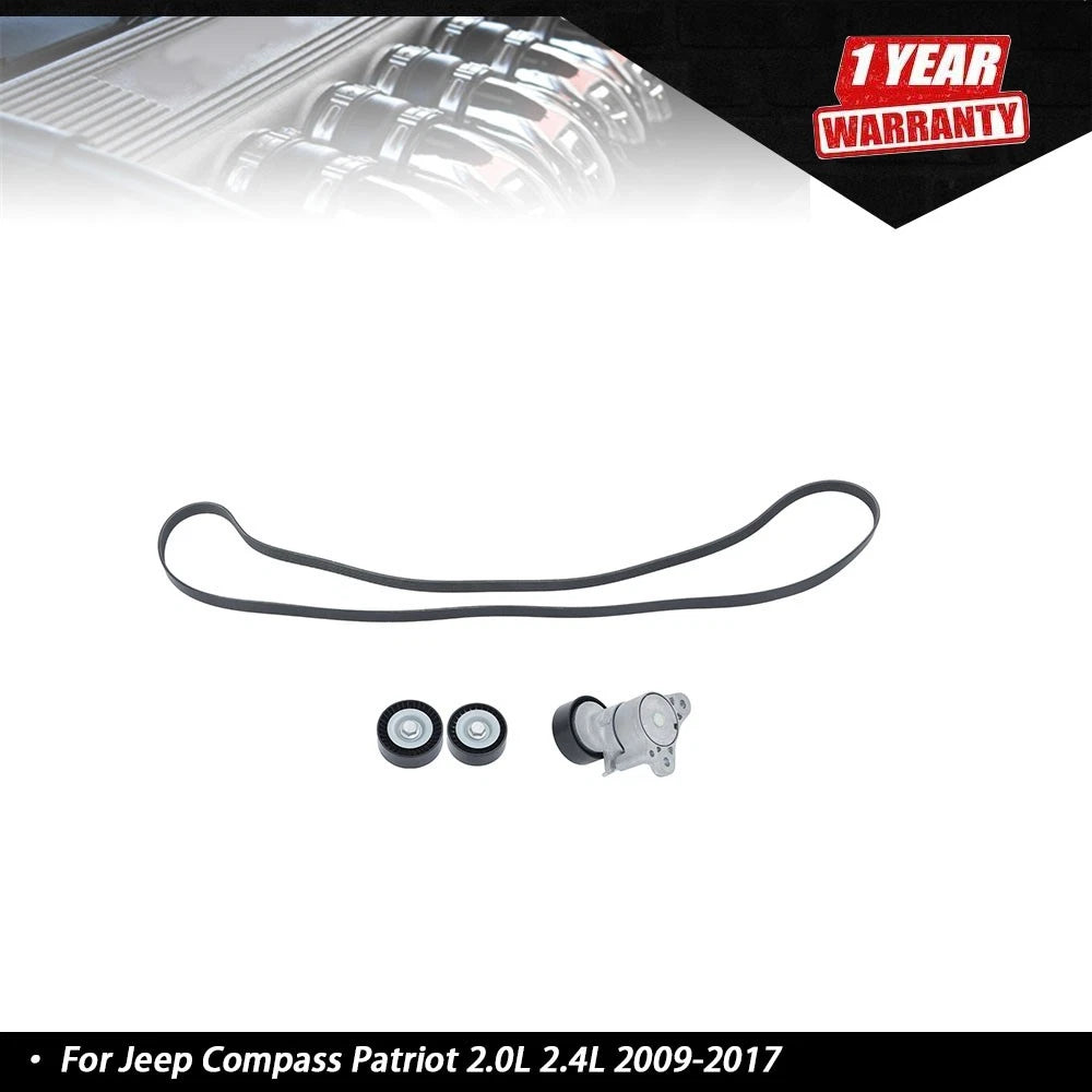 Tensioner for Jeep Compass Patriot 2009–2017