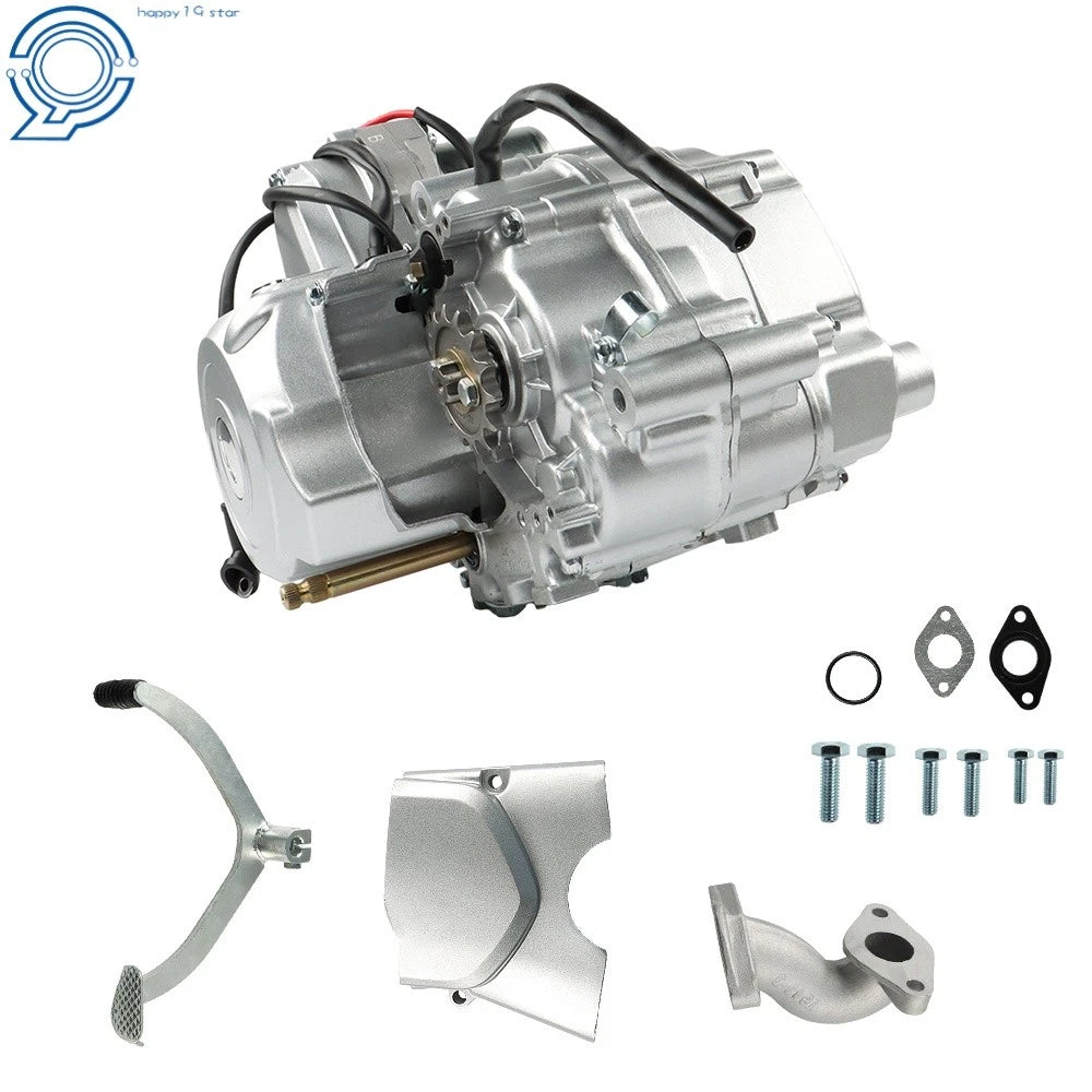 3-Speed Engine Motor for ATV Quad Go Kart 125cc (Year Range Not Specified)