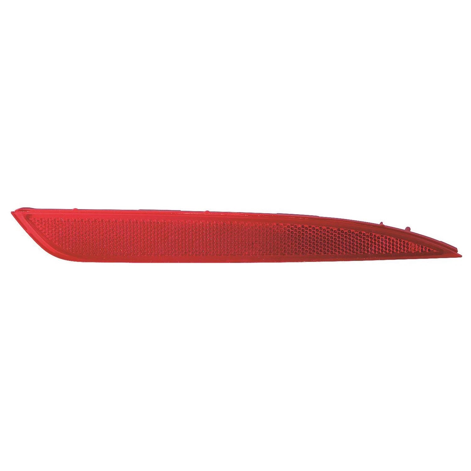 Replacement Rear Passenger Side Bumper Reflector w/Single Exhaust