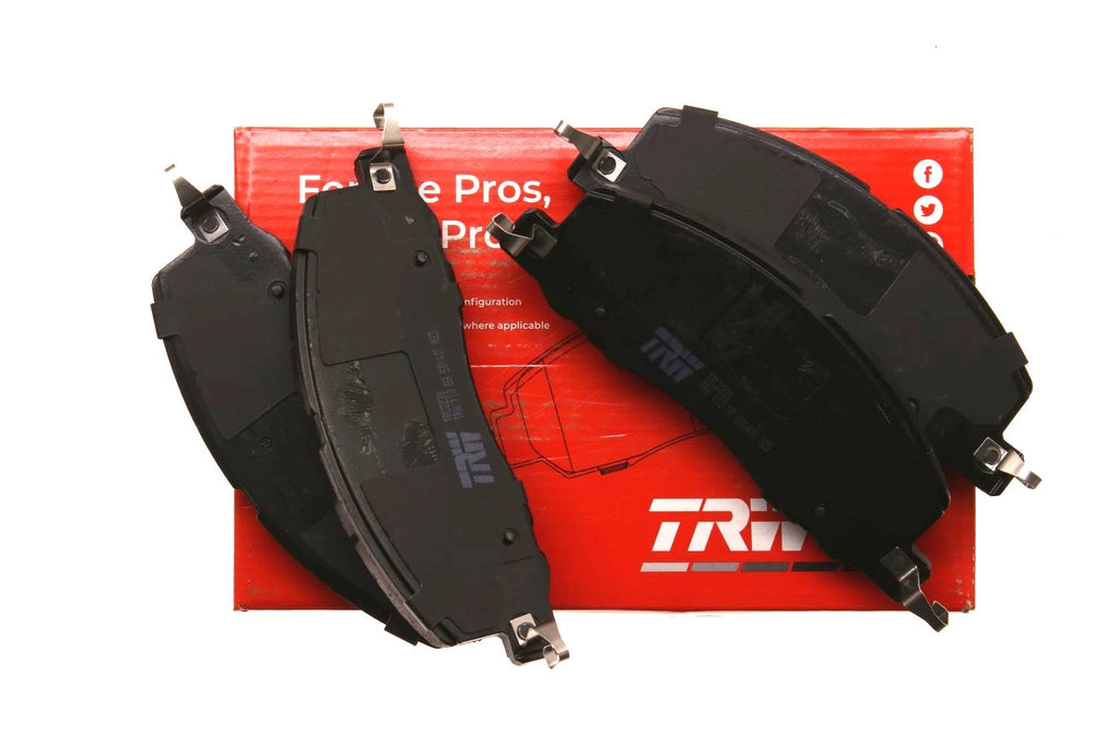 Front Disc Brake Pad Set for Ford Explorer (2020-2025)