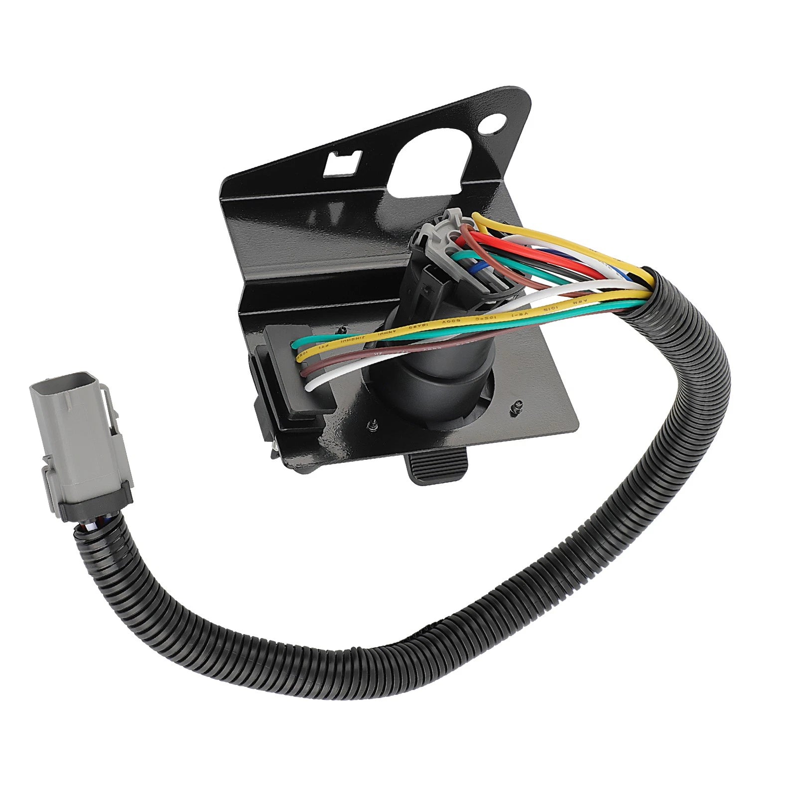 7 & 4 Pin Trailer Plug Wiring Harness for Ford F250 F350 (1999–2001)
