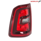 Left Side Tail Light Assembly for Ram 1500 (2025) Black Halogen