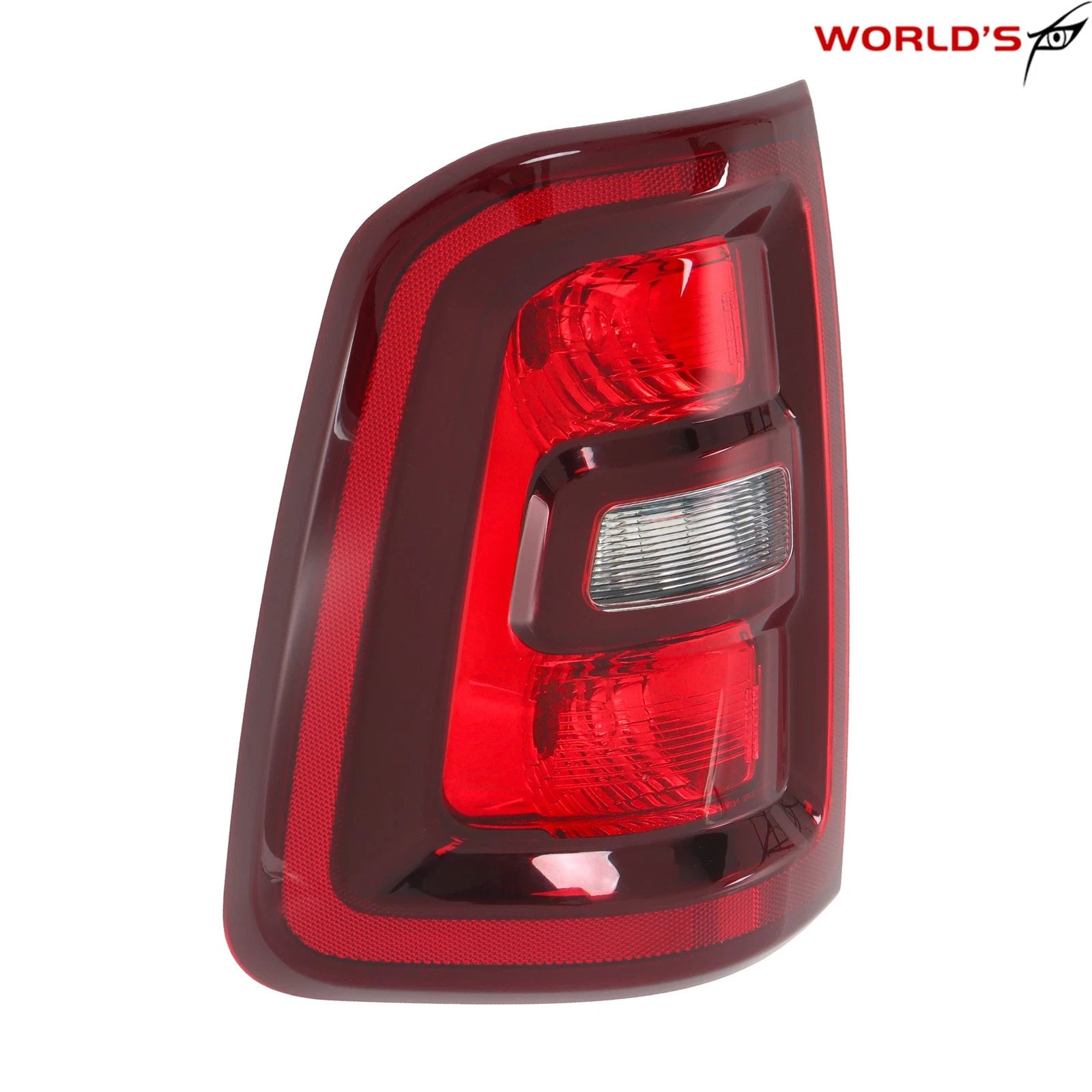 Left Side Tail Light Assembly for Ram 1500 (2025) Black Halogen