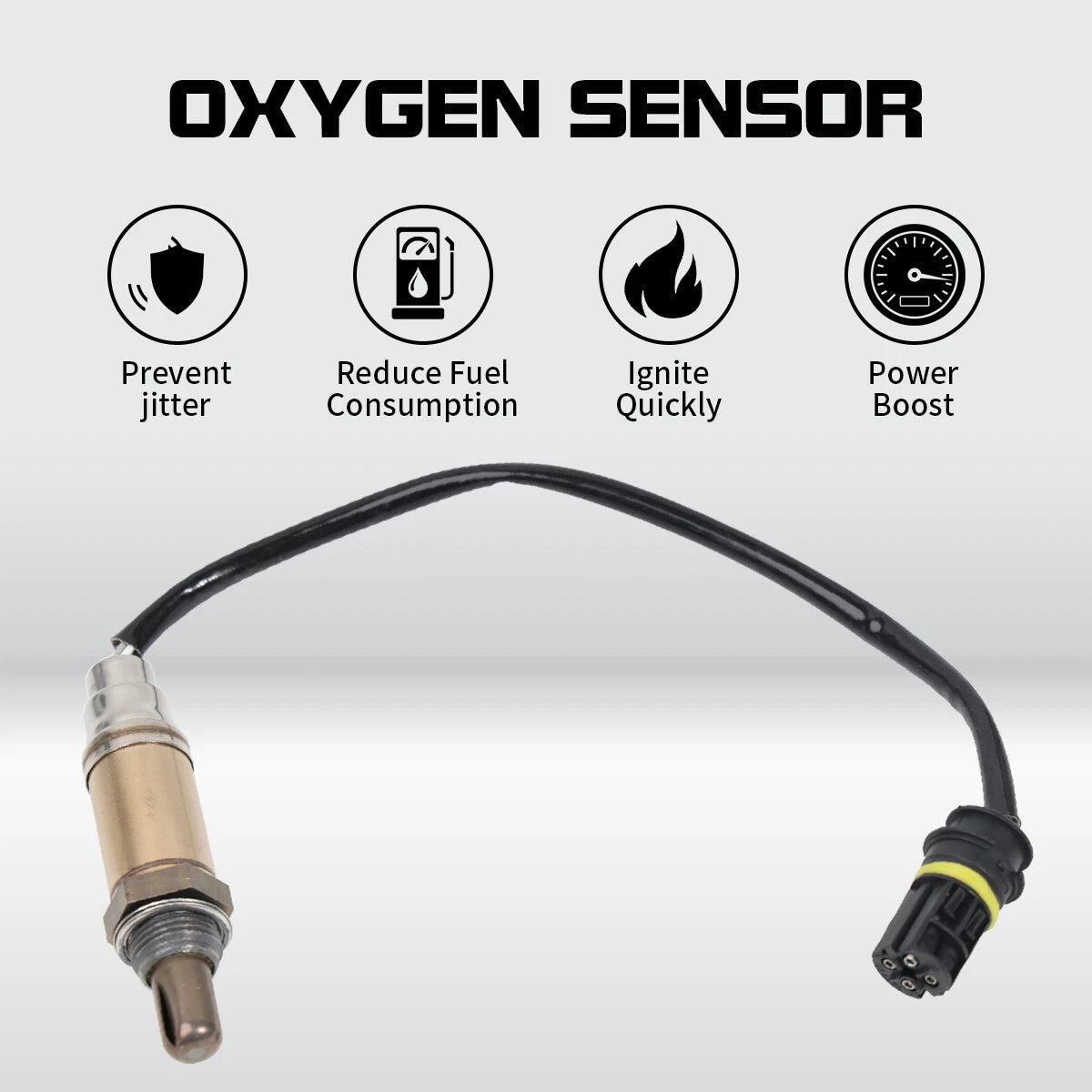 Upstream Oxygen Sensor O2 for BMW E46 E39 M54 E38 X5 Z3 (1998–2006)