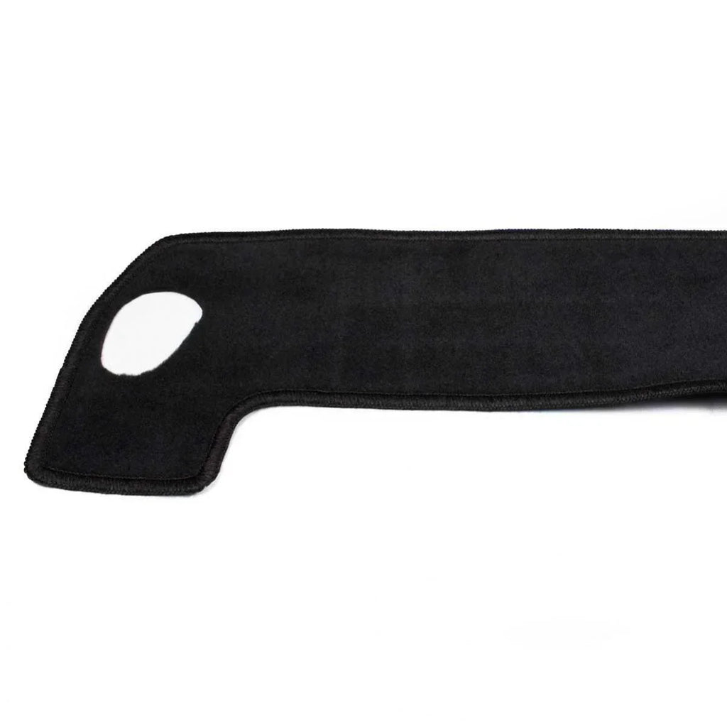 Dash Mat Console Pad Cover Black Fits Isuzu TF TFR Holden Rodeo Pickup 1997-02