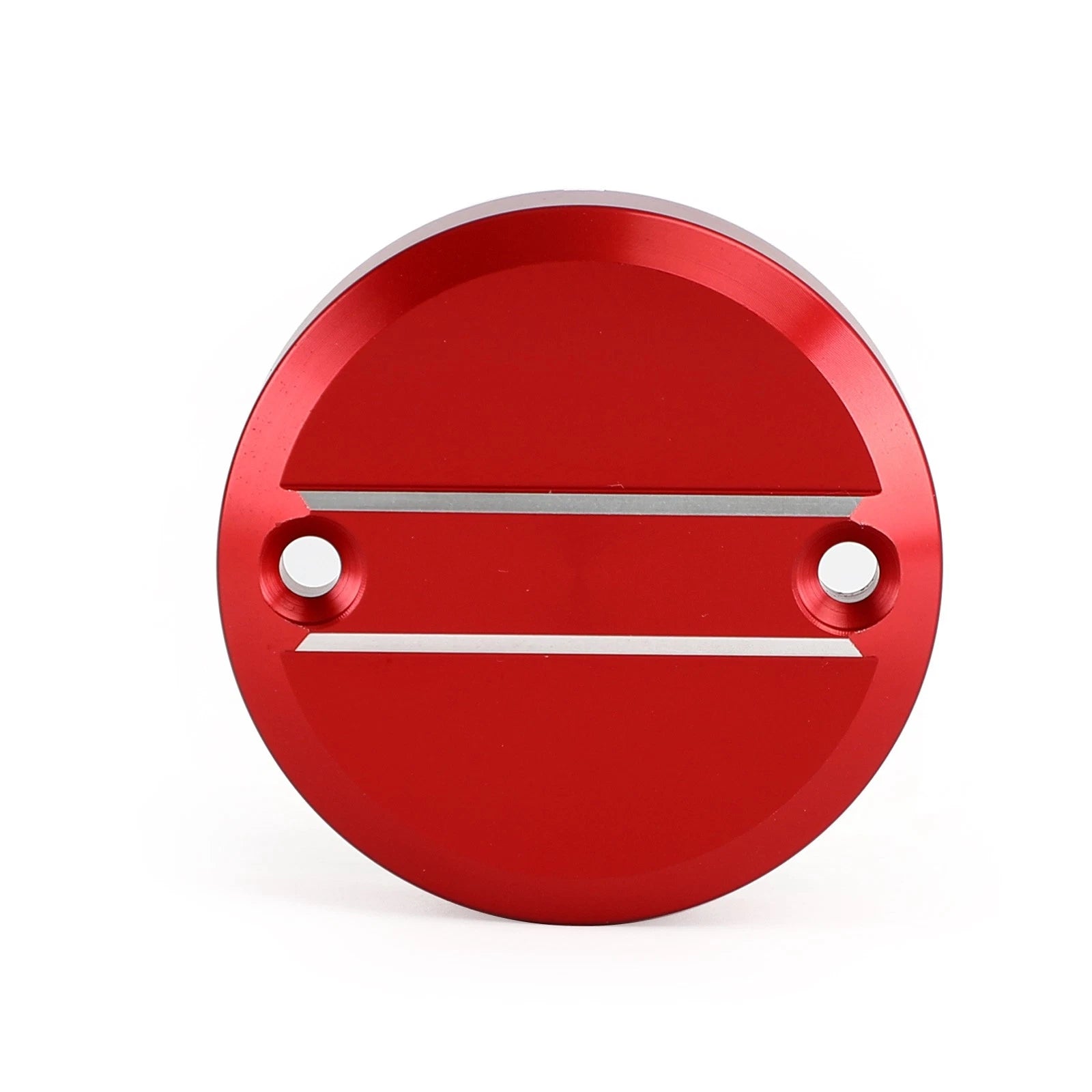 CNC Front Brake Fluid Reservoir Cover Red for Ducati Monster (937–1200)