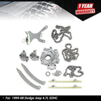 Timing Chain Oil Pump Kit for Dodge Jeep 1999â2008 4.7L SOHC