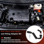 PCV Valve Tube Fitting Kit for Chevy Traverse 3.6L (2012–2017) No. 12648138/12681693