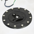 5 Gallon Lightweight Polished Aluminum Race Drift Fuel Cell Tank + Sender
