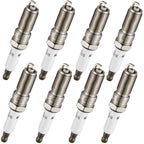 8PCS Spark Plugs 41-103 for Chevy Malibu (2004–2007) Trailblazer (2007–2012)