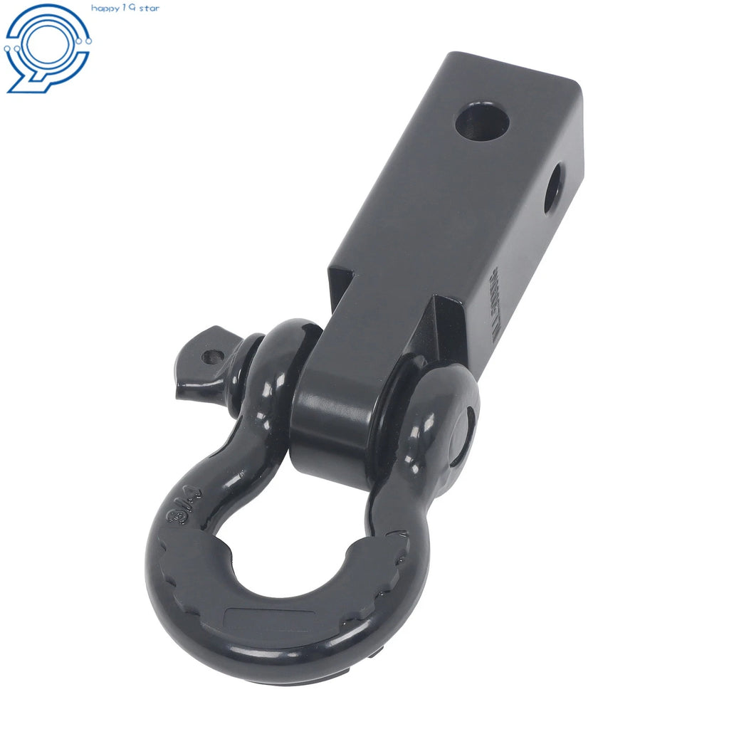 3/4" D Shackle Hook for 2" Hitch Receiver (Universal)