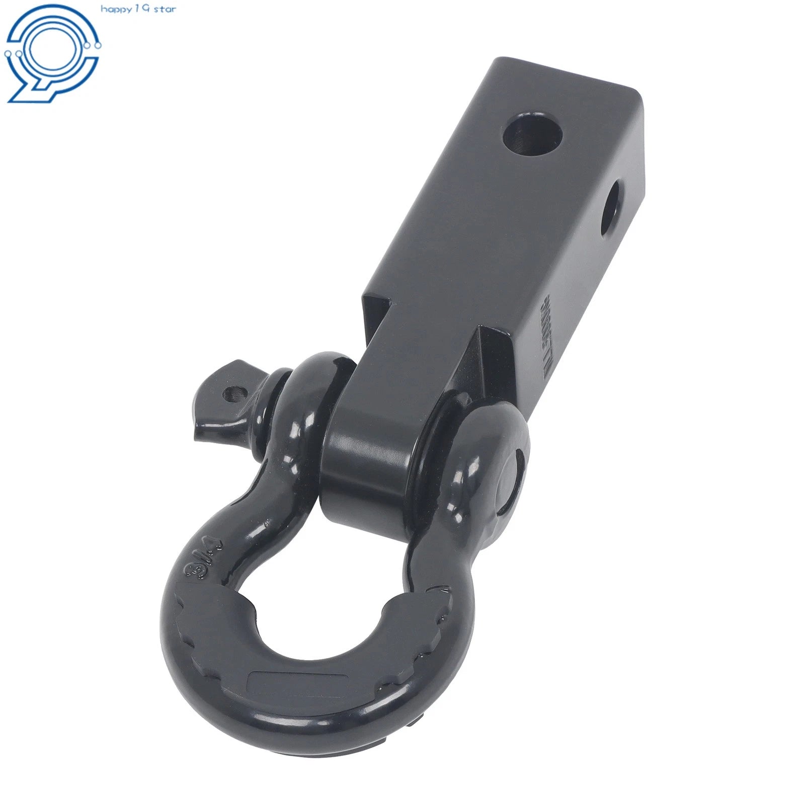 3/4" D Shackle Hook for 2" Hitch Receiver (Universal)