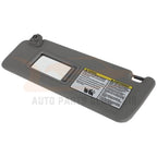 Sun Visor for Toyota Highlander (2004-2007) Gray Left W/O Light