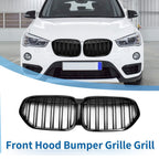 Front Upper Bumper Grille for BMW X1 F48 (2016–2023)