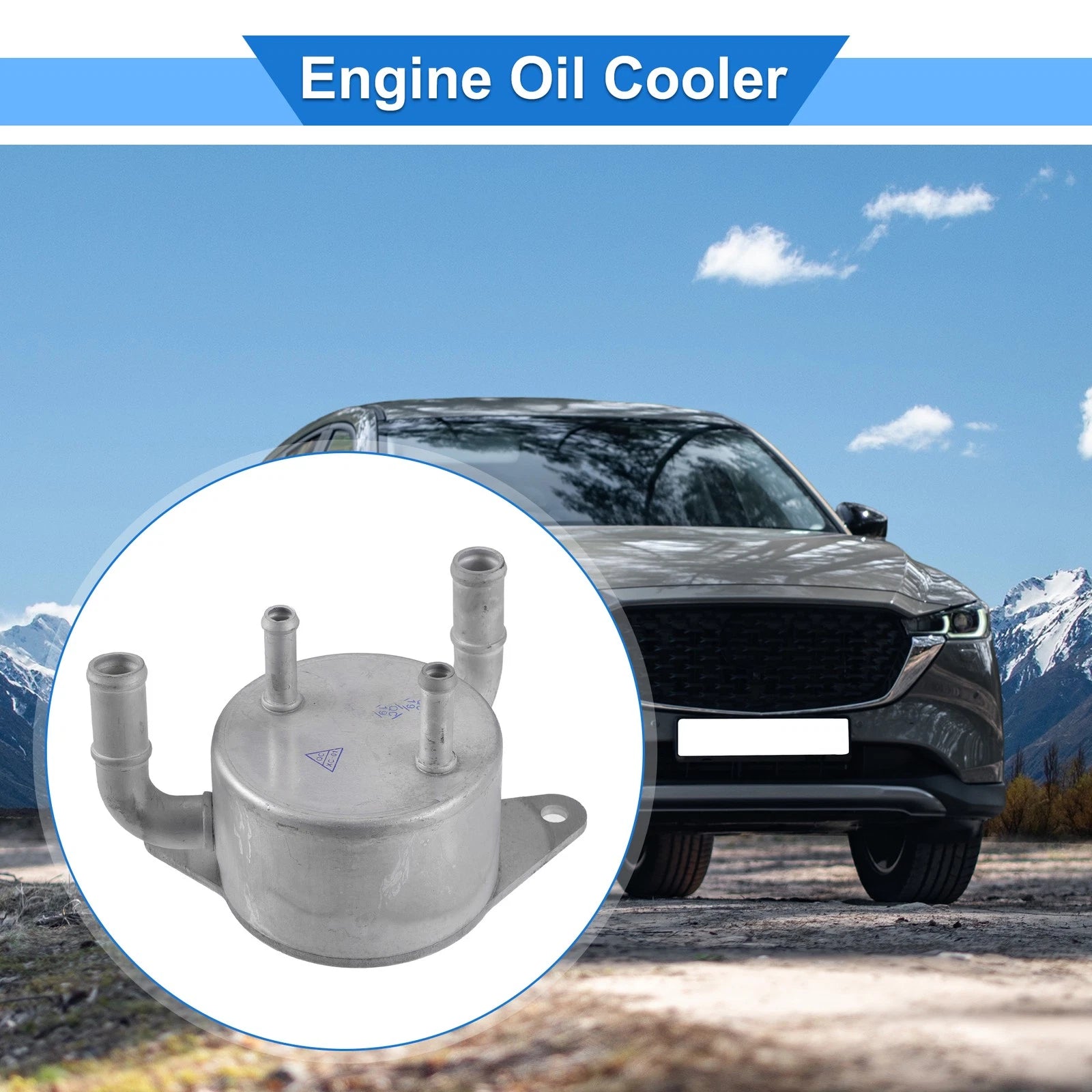 Engine Oil Cooler for Mazda 5 (2006–2015) No.FSKC199F0