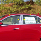 Chrome Window Package with Luxury FX for Cadillac CTS (2014–2019)