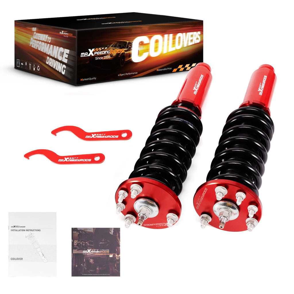 2X Adjustable Coilovers for Honda Accord (1998-2002)