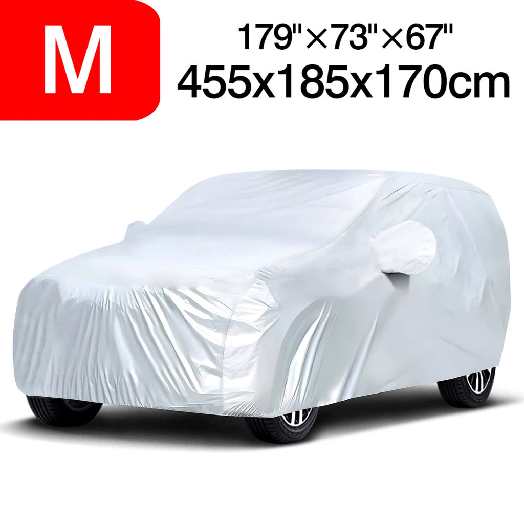 Full SUV Car Cover for Heavy Duty Waterproof