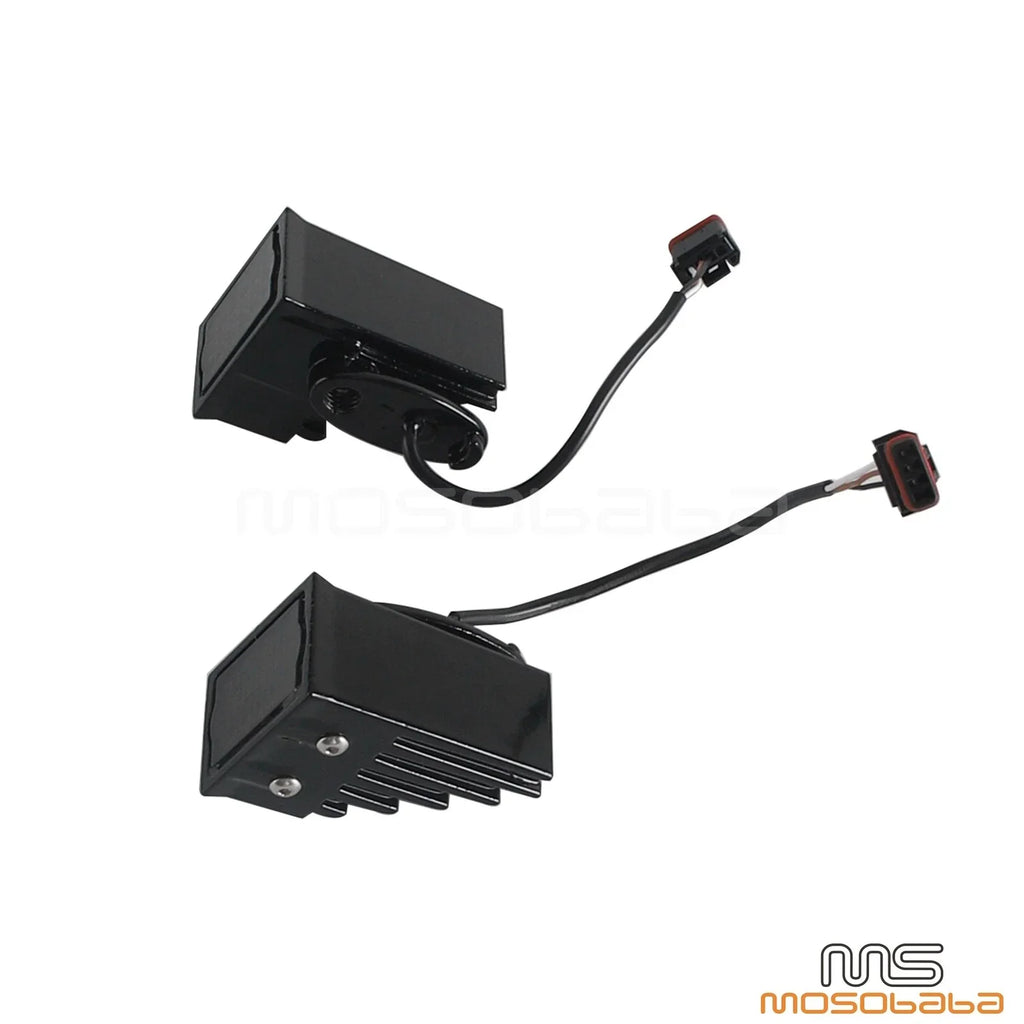 Aggressive LED Front Turn Signals for Low Rider El Diablo FXRST (2022)