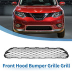 Front Lower Bumper Grille for Nissan Rogue 2014–2017 No. 622544BA0A