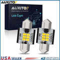 CANBUS LED Interior Dome Light Bulbs for Toyota Camry (2018–2023)