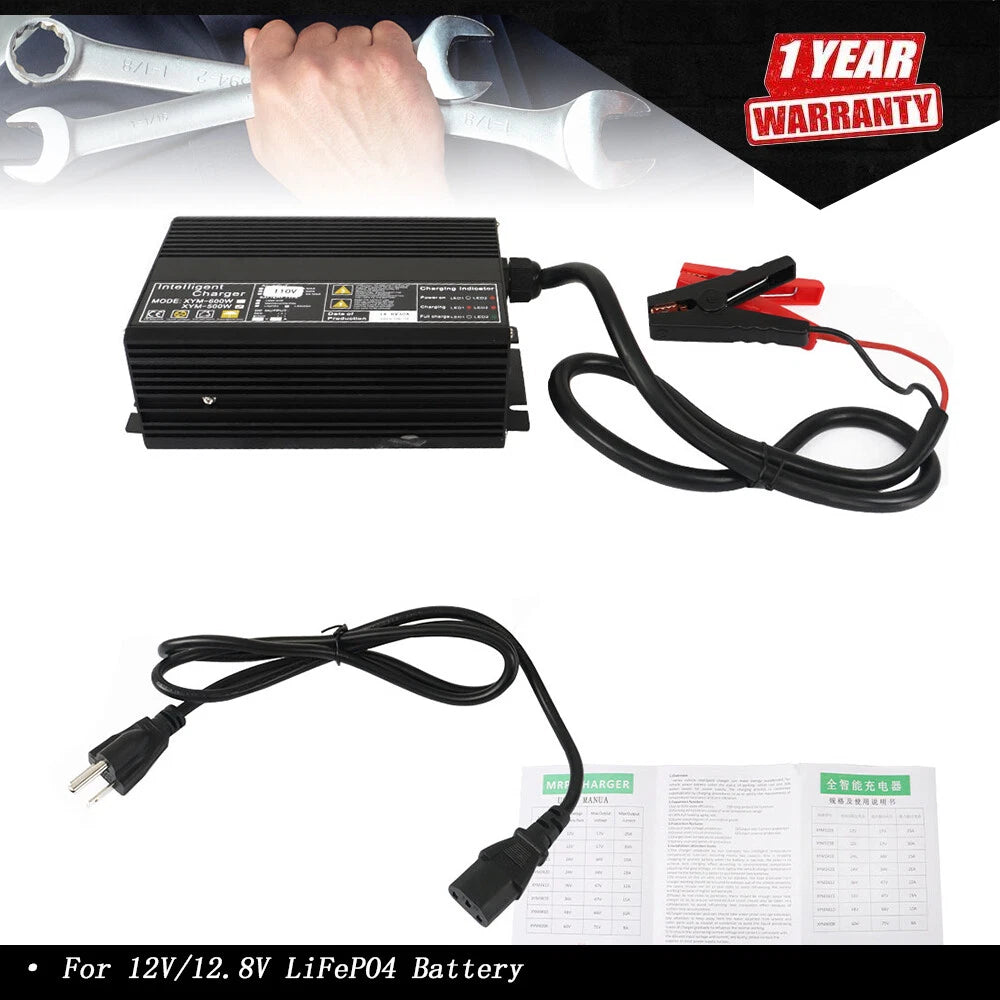 Battery Charger for LifePO4 Batteries (Multi-Protection)