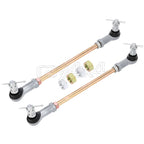 Left & Right Tie Rod Assembly for Honda FourTrax 300 TRX300 TRX300FW (1988–2000)