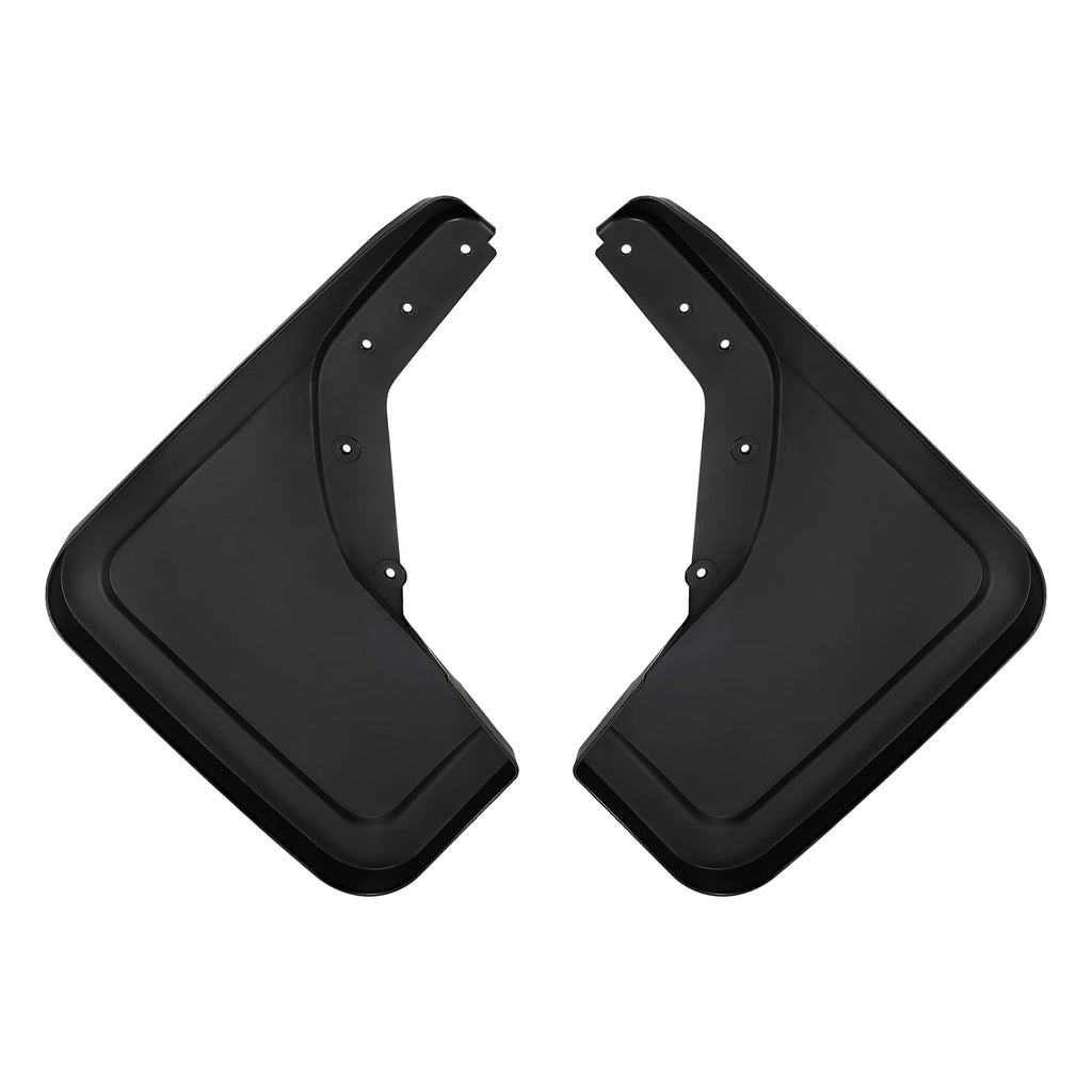 2X Rear Mud Flaps for Ford Bronco (2021–2024) - Polypropylene