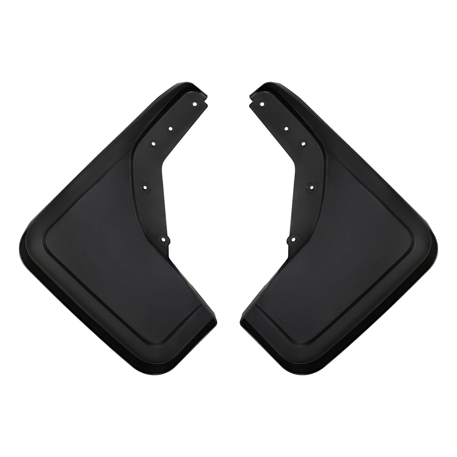 2X Rear Mud Flaps for Ford Bronco (2021–2024) - Polypropylene