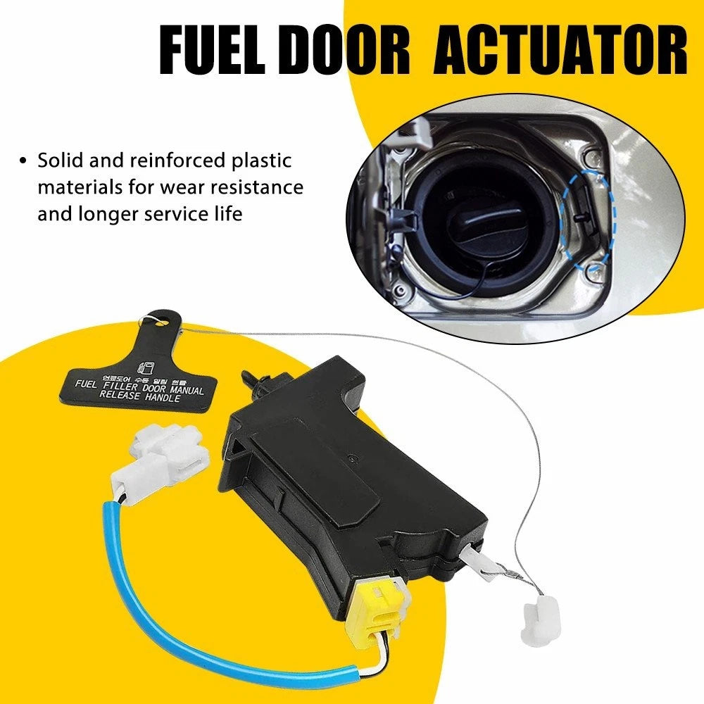 Fuel Gas Filler Door Lock Release Handle Actuator for Santa Fe (2013–2018)