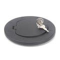 Locking Fuel Filler Cap with Key for Jeep Wrangler (2007-2017)