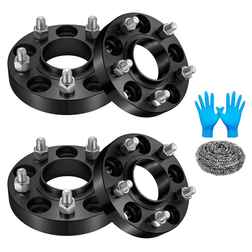 4PCS 1" Hubcentric Wheel Spacers for Jeep Compass Patriot (2007–2017)