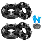 4PCS 1" Hubcentric Wheel Spacers for Jeep Compass Patriot (2007–2017)