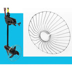 Stainless Steel Propeller Guard for Outboard Motors (Universal Fit)