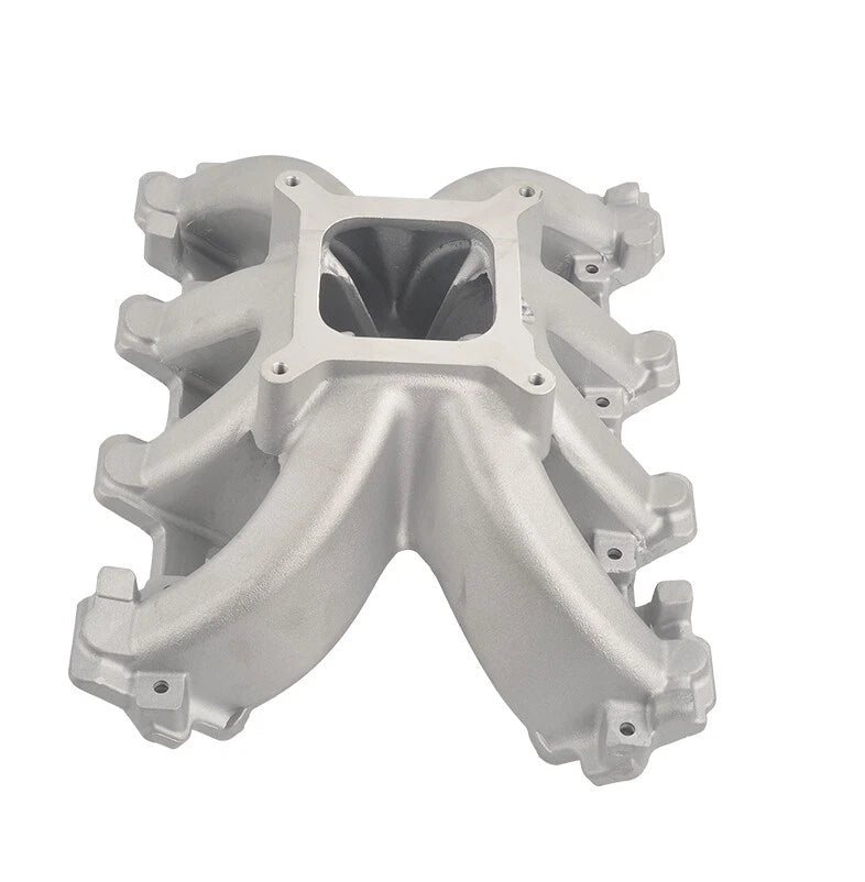 Satin Aluminum Super Victor Intake Manifold for Gen III LS1/LS2 (2001–2009)