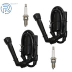 2X Ignition Coil Spark Plug for Suzuki VS700 VS750 VS800 (1986–2004)