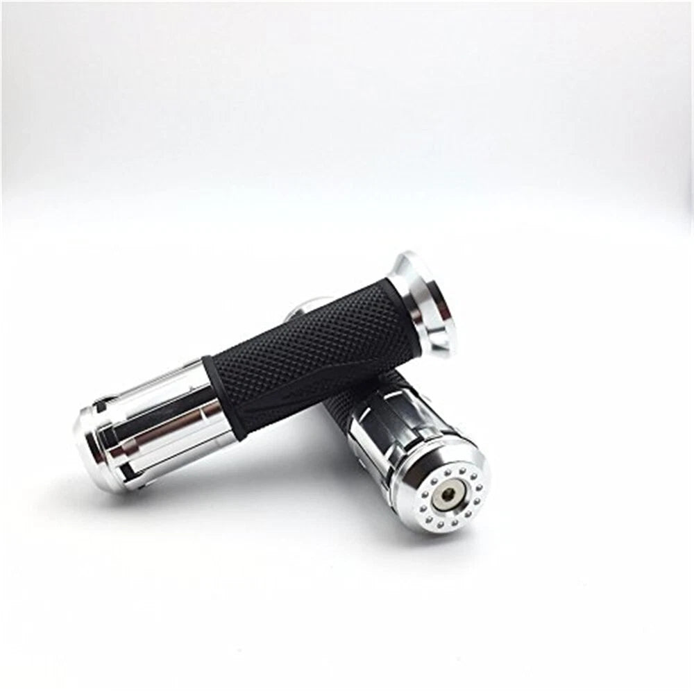 7/8" Rubber Handlebar Grips for Honda CBR F3 F4i 900 929 CBF600 (1997–2007)