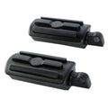 1-1/4" Matte Highway Footpegs for Harley Sportster XL