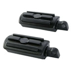 1-1/4" Matte Highway Footpegs for Harley Sportster XL