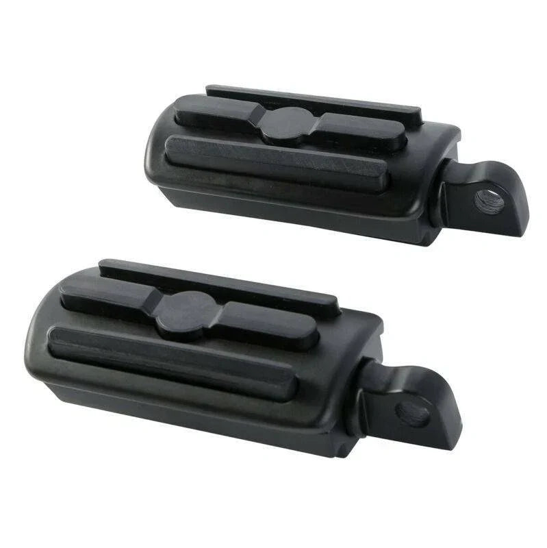 1-1/4" Matte Highway Footpegs for Harley Sportster XL