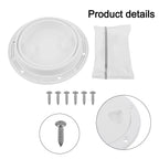 Round Non Slip Inspection Hatch for Marine Use (4 Inch, 6 Inch, 8 Inch)