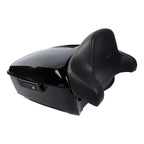 Trunk Luggage Backrest Solo Mount Rack for Harley Electra Glide (1997–2008)